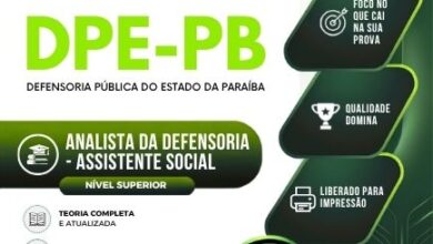 Apostila para Analista da Defensoria: Assistente Social DPE-PB 2026
