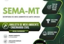 Apostila para Analista de Meio Ambiente – Engenharia Civil SEMA MT 2026 Apostila para Analista de Meio Ambiente – Engenharia Civil SEMA MT 2026