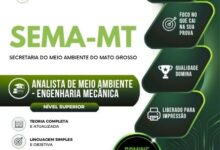 Apostila para Analista de Meio Ambiente – Engenharia Mecânica SEMA MT 2026 Apostila para Analista de Meio Ambiente – Engenharia Mecânica SEMA MT 2026