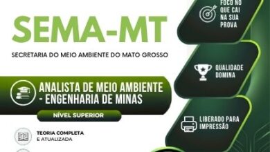 Apostila para Analista de Meio Ambiente – Engenharia de Minas SEMA MT 2026 Apostila para Analista de Meio Ambiente – Engenharia de Minas SEMA MT 2026