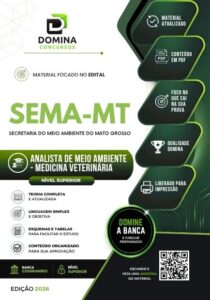 Apostila para Analista de Meio Ambiente – Medicina Veterinária SEMA MT 2026