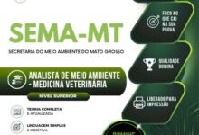 Apostila para Analista de Meio Ambiente – Medicina Veterinária SEMA MT 2026 Apostila para Analista de Meio Ambiente – Medicina Veterinária SEMA MT 2026