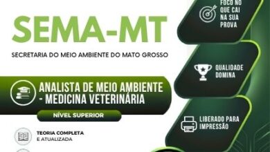 Apostila para Analista de Meio Ambiente – Medicina Veterinária SEMA MT 2026 Apostila para Analista de Meio Ambiente – Medicina Veterinária SEMA MT 2026