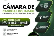 Apostila para Analista de Redação e Revisão – Candeias do Jamari RO 2026