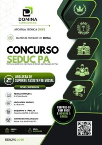 Apostila para Analista de Suporte Educacional e Assistente Social – SEDUC PA 2026