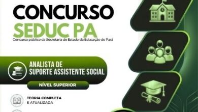 Apostila para Analista de Suporte Educacional e Assistente Social – SEDUC PA 2026 Apostila para Analista de Suporte Educacional e Assistente Social – SEDUC PA 2026