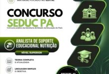 Apostila para Analista de Suporte Educacional em Nutrição – SEDUC PA 2026 Apostila para Analista de Suporte Educacional em Nutrição – SEDUC PA 2026
