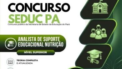 Apostila para Analista de Suporte Educacional em Nutrição – SEDUC PA 2026 Apostila para Analista de Suporte Educacional em Nutrição – SEDUC PA 2026