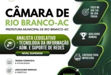 Apostila para Analista de TI: Administração e Suporte de Redes – Câmara Rio Branco AC 2026 Apostila para Analista de TI: Administração e Suporte de Redes – Câmara Rio Branco AC 2026