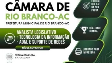 Apostila para Analista de TI: Administração e Suporte de Redes – Câmara Rio Branco AC 2026 Apostila para Analista de TI: Administração e Suporte de Redes – Câmara Rio Branco AC 2026