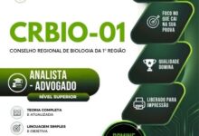 Apostila para Analista e Advogado CRBIO 1: Preparação para 2026 Apostila para Analista e Advogado CRBIO 1: Preparação para 2026