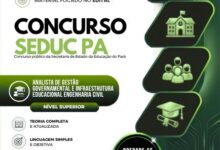 Apostila para Analista em Gestão Governamental de Infraestrutura – SEDUC PA 2026 Apostila para Analista em Gestão Governamental de Infraestrutura – SEDUC PA 2026
