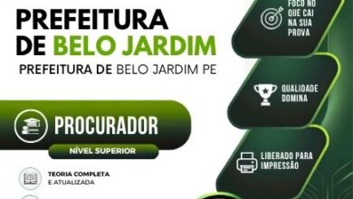 Apostila para Aspirantes a Procurador: Belo Jardim PE 2026 – Guia Completo Apostila para Aspirantes a Procurador: Belo Jardim PE 2026 – Guia Completo