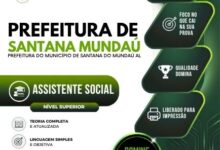 Apostila para Assistente Social em Santana do Mundaú – AL, 2026 Apostila para Assistente Social em Santana do Mundaú – AL, 2026