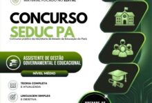 Apostila para Assistente de Gestão Governamental e Educacional – SEDUC PA 2026 Apostila para Assistente de Gestão Governamental e Educacional – SEDUC PA 2026