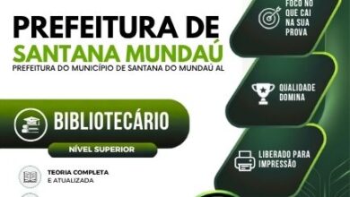 Apostila para Bibliotecário em Santana do Mundaú – AL, Edição 2026 Apostila para Bibliotecário em Santana do Mundaú – AL, Edição 2026