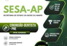 Apostila para Cirurgião Dentista PNE – SESA AP 2026: Conteúdo Completo e Atualizado Apostila para Cirurgião Dentista PNE – SESA AP 2026: Conteúdo Completo e Atualizado