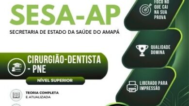 Apostila para Cirurgião Dentista PNE – SESA AP 2026: Conteúdo Completo e Atualizado Apostila para Cirurgião Dentista PNE – SESA AP 2026: Conteúdo Completo e Atualizado