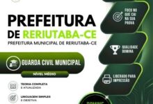 Apostila para Concurso da Guarda Municipal de Reriutaba – CE 2026: Guia Completo Apostila para Concurso da Guarda Municipal de Reriutaba – CE 2026: Guia Completo
