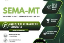 Apostila para Concurso de Analista Ambiental – Geografia SEMA MT 2026