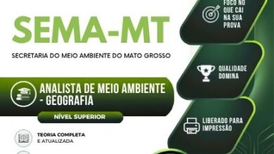 Apostila para Concurso de Analista Ambiental – Geografia SEMA MT 2026
