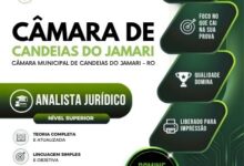 Apostila para Concursos: Analista Jurídico em Candeias do Jamari – RO 2026 Apostila para Concursos: Analista Jurídico em Candeias do Jamari – RO 2026