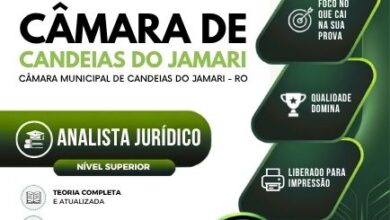 Apostila para Concursos: Analista Jurídico em Candeias do Jamari – RO 2026 Apostila para Concursos: Analista Jurídico em Candeias do Jamari – RO 2026