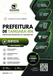 Apostila para Dentistas de Tangará RN: Diretrizes e Atualizações 2026