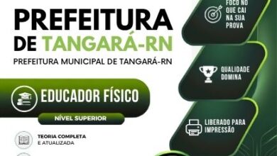 Apostila para Educadores Físicos: Tangará – RN 2026 Apostila para Educadores Físicos: Tangará – RN 2026