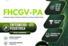 Apostila para Enfermeiros de UTI Pediátrica – FHCGV BA 2026: Guia Completo Apostila para Enfermeiros de UTI Pediátrica – FHCGV BA 2026: Guia Completo
