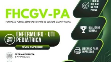 Apostila para Enfermeiros de UTI Pediátrica – FHCGV BA 2026: Guia Completo