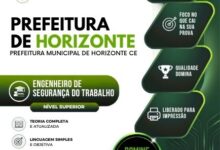 Apostila para Engenheiro de Segurança do Trabalho – Horizonte CE 2026: Conteúdo Completo Apostila para Engenheiro de Segurança do Trabalho – Horizonte CE 2026: Conteúdo Completo