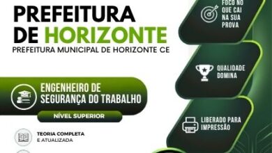Apostila para Engenheiro de Segurança do Trabalho – Horizonte CE 2026: Conteúdo Completo