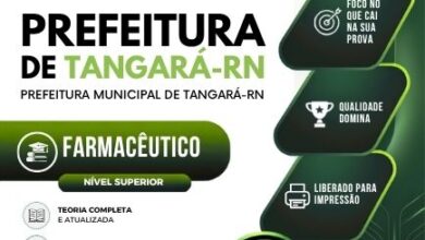 Apostila para Farmacêuticos: Tangará RN – Atualizações e Diretrizes 2026