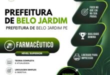 Apostila para Farmacêuticos em Belo Jardim, PE: Edição 2026 Apostila para Farmacêuticos em Belo Jardim, PE: Edição 2026