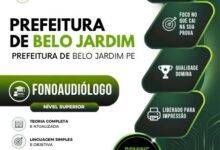Apostila para Fonoaudiólogos: Belo Jardim PE – Diretrizes e Práticas 2026 Apostila para Fonoaudiólogos: Belo Jardim PE – Diretrizes e Práticas 2026
