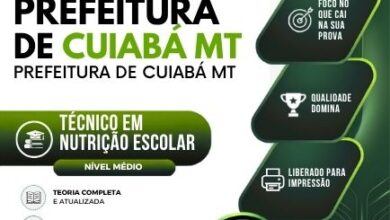 Apostila para Formação em Nutrição Escolar – Cuiabá, MT 2026 Apostila para Formação em Nutrição Escolar – Cuiabá, MT 2026