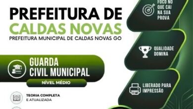 Apostila para Guarda Civil Municipal de Caldas Novas – Preparação 2026 Apostila para Guarda Civil Municipal de Caldas Novas – Preparação 2026