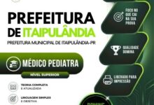 Apostila para Médicos Pediatras de Itaipulândia PR – Edição 2026 Apostila para Médicos Pediatras de Itaipulândia PR – Edição 2026