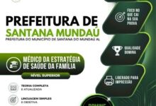 Apostila para Médicos da ESF de Santana do Mundaú-AL 2026 Apostila para Médicos da ESF de Santana do Mundaú-AL 2026