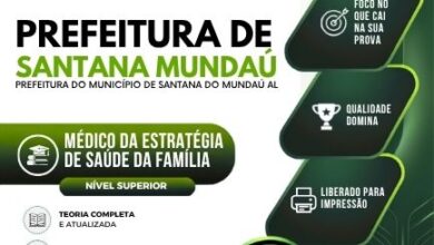Apostila para Médicos da ESF de Santana do Mundaú-AL 2026 Apostila para Médicos da ESF de Santana do Mundaú-AL 2026