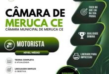 Apostila para Motorista – Câmara Municipal de Meruoca, CE 2026: Conteúdos e Dicas Apostila para Motorista – Câmara Municipal de Meruoca, CE 2026: Conteúdos e Dicas