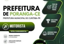 Apostila para Motoristas em Poranga-CE: Capacitação 2026 e Diretrizes Atualizadas Apostila para Motoristas em Poranga-CE: Capacitação 2026 e Diretrizes Atualizadas
