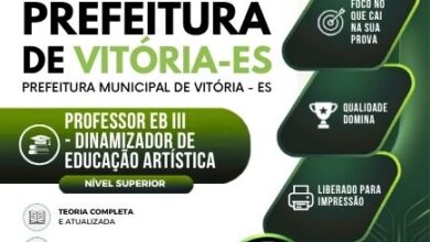 Apostila para Professores: Dinamização da Educação Artística em Vitória, ES 2026