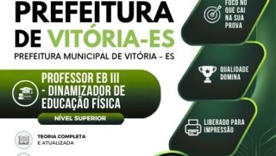 Apostila para Professores Dinamizadores de Educação Física – Vitória ES 2026