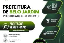 Apostila para Professores: Diretrizes e Conteúdos para Séries Finais – Belo Jardim PE 2026 Apostila para Professores: Diretrizes e Conteúdos para Séries Finais – Belo Jardim PE 2026