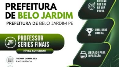 Apostila para Professores: Diretrizes e Conteúdos para Séries Finais – Belo Jardim PE 2026 Apostila para Professores: Diretrizes e Conteúdos para Séries Finais – Belo Jardim PE 2026