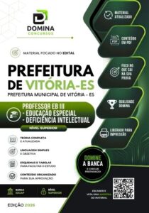 Apostila para Professores: Educação Inclusiva para Deficiência Intelectual – Vitória ES 2026