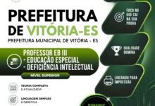 Apostila para Professores: Educação Inclusiva para Deficiência Intelectual – Vitória ES 2026