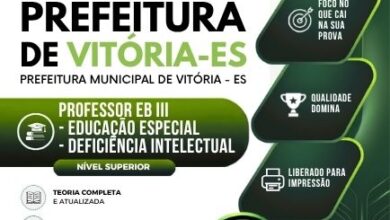 Apostila para Professores: Educação Inclusiva para Deficiência Intelectual – Vitória ES 2026